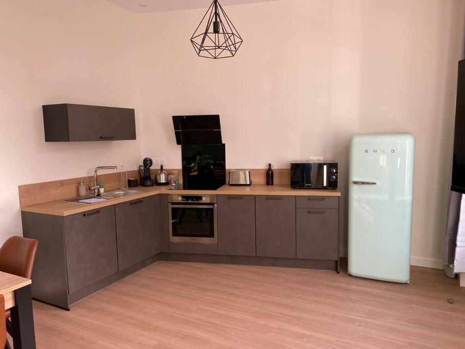 Appartement Centre-Ville * Rdc * Clim * Wifi * Haut De Gamme * アングレーム エクステリア 写真