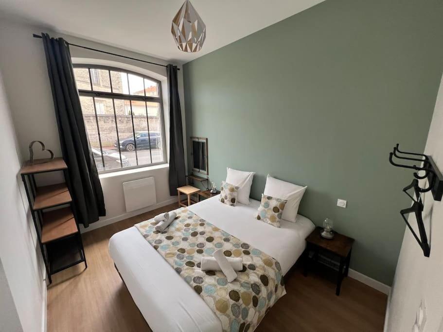 Appartement Centre-Ville * Rdc * Clim * Wifi * Haut De Gamme * アングレーム エクステリア 写真