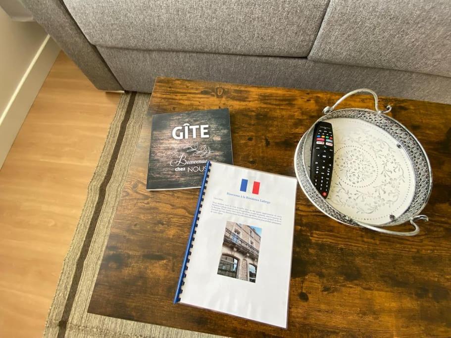Appartement Centre-Ville * Rdc * Clim * Wifi * Haut De Gamme * アングレーム エクステリア 写真