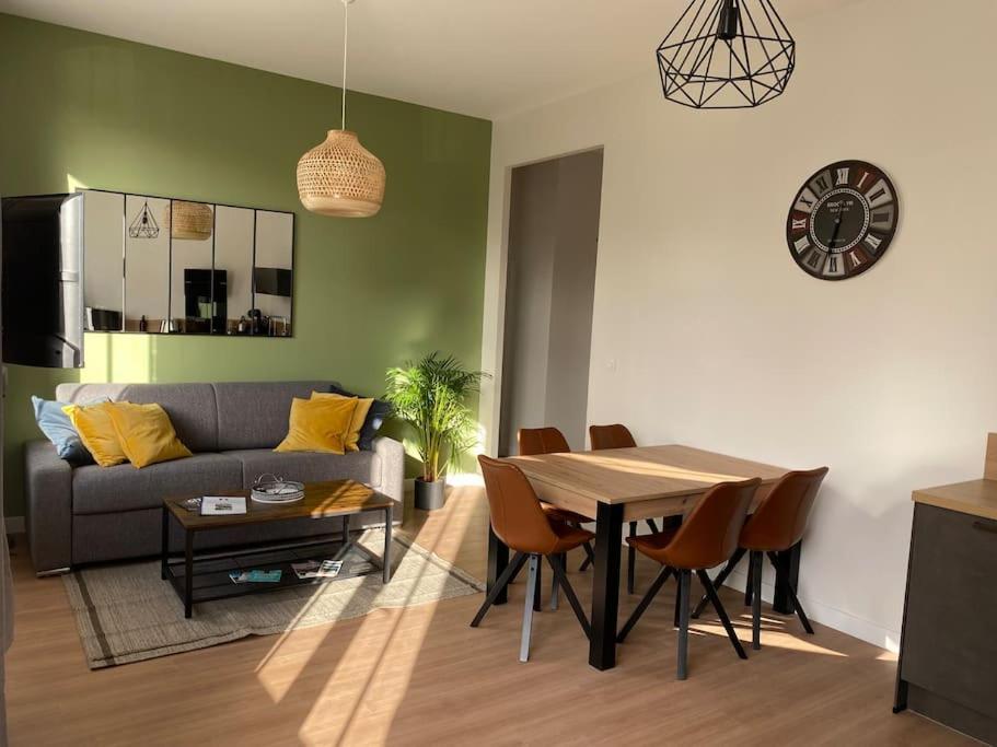 Appartement Centre-Ville * Rdc * Clim * Wifi * Haut De Gamme * アングレーム エクステリア 写真